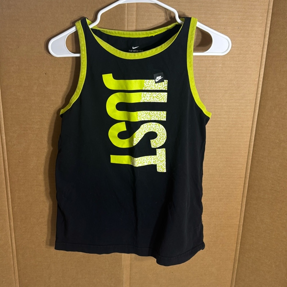 Nike just do it color changing sleeveless‎ T-Shorts kids XL